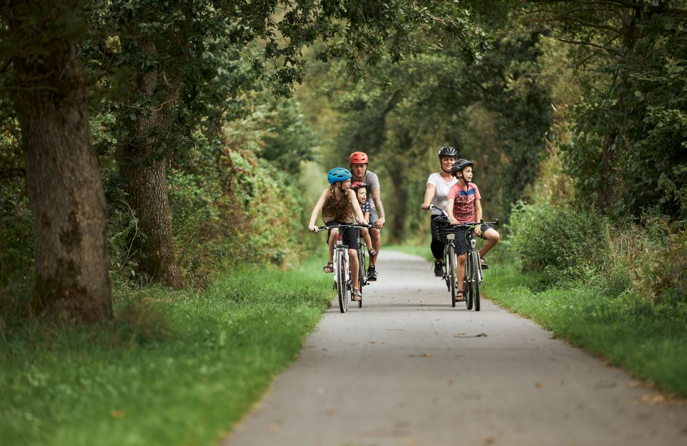 Cykelfamilie Sightsee+