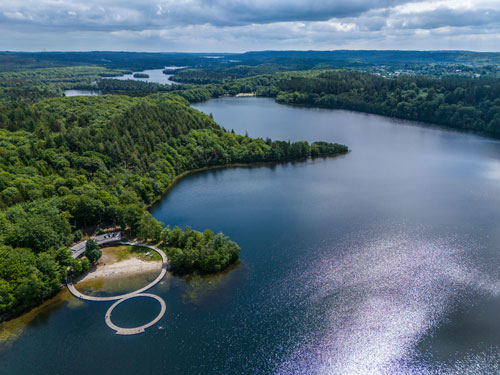 Sightsee Silkeborg-Sø-Web